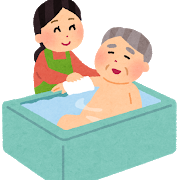 和泉市 カラダの不調根本改善整体 笑福整骨院【入浴と介護度の関係】